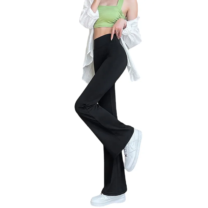 ROBINHOOD Casual Pants Women's Black-3