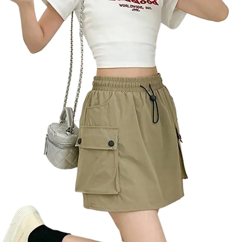 ROBINHOOD Casual Short Skirts Women's-14