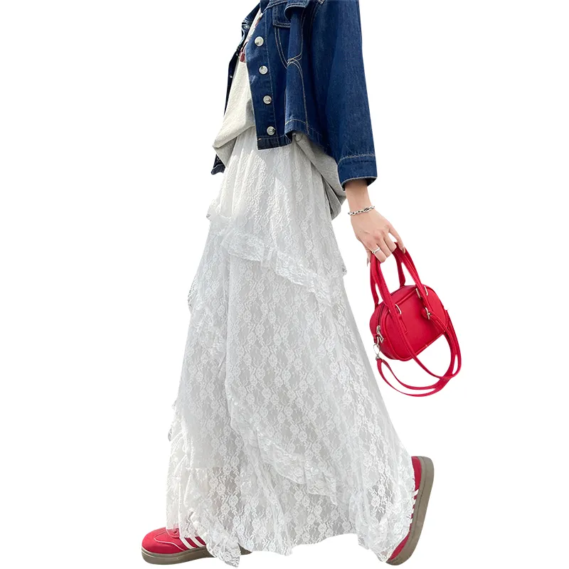 ROBINHOOD Casual Long Skirt Women's-4