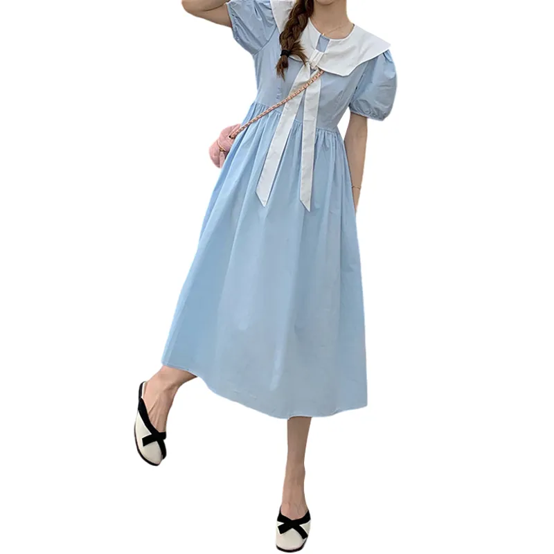 ROBINHOOD Short Sleeved Dress Women's-11