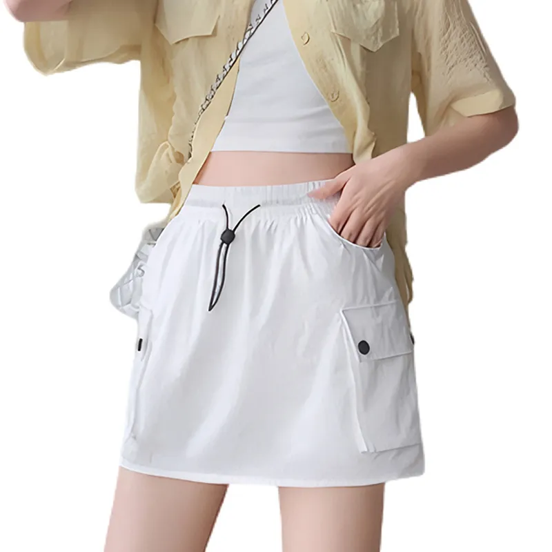 ROBINHOOD Casual Short Skirts Women's-2