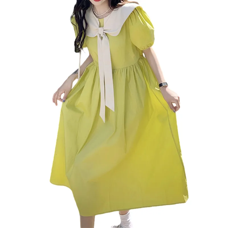 ROBINHOOD Short Sleeved Dress Women's-8