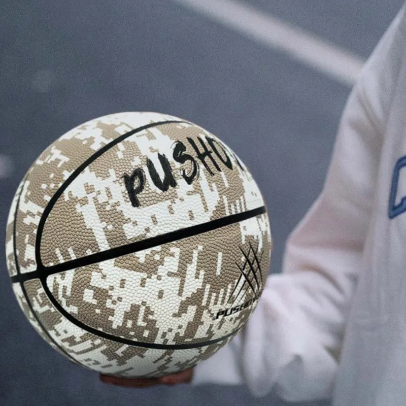 PUSHOVER PU Size 7 Basketball Size 7 Ball Training Unisex-38
