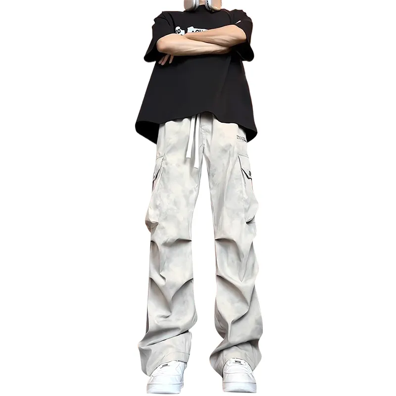 ROBINHOOD Cargo Pants Women's Apricot White-4