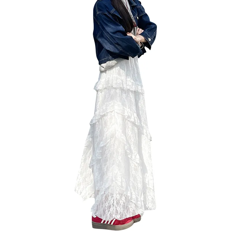 ROBINHOOD Casual Long Skirt Women's-3