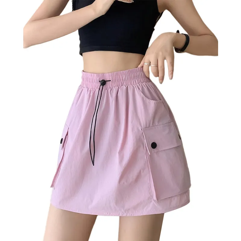ROBINHOOD Casual Short Skirts Women's-5