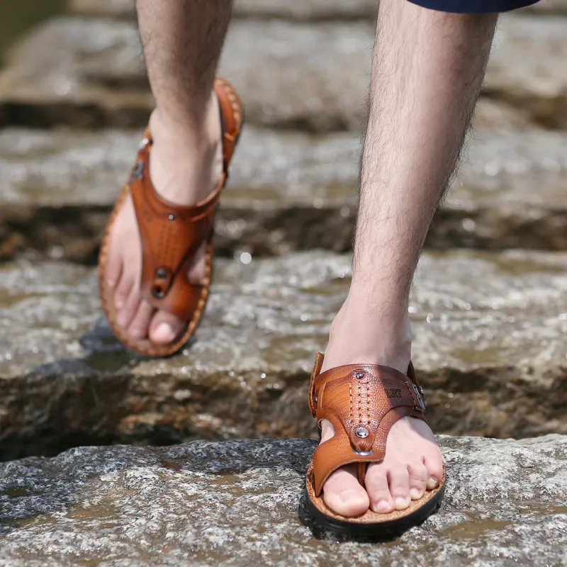 LAORENTOU Flip Flops Men-11