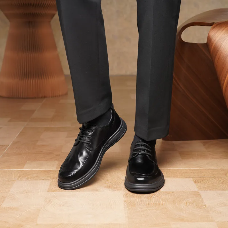 LAORENTOU Casual Shoes Men's Black-5