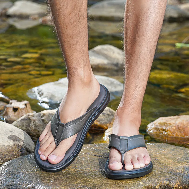 LAORENTOU Flip Flops Men-11