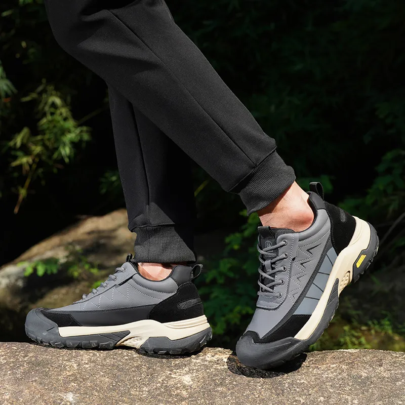 LAORENTOU Cushioning Slip Resistant Waterproof Low Top Outdoor Shoes Men's-13