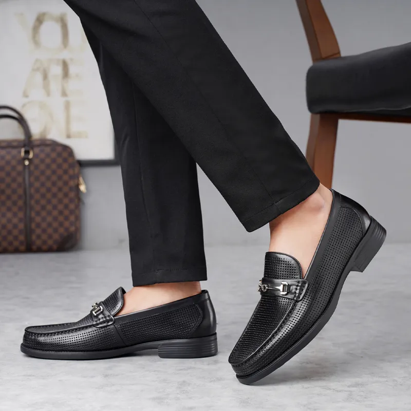 LAORENTOU Loafers Men Brown/Black-21