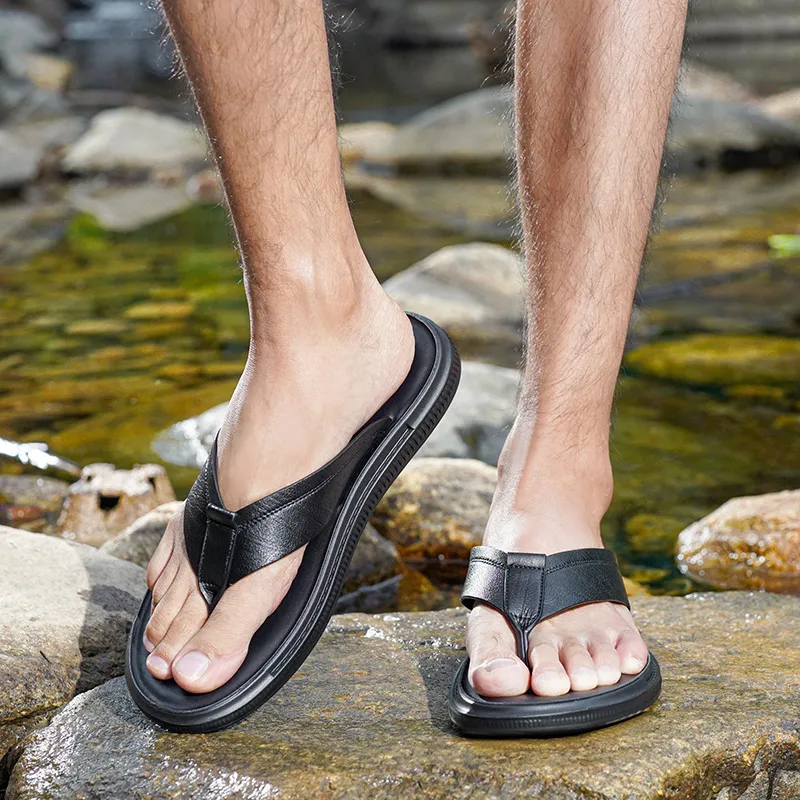 LAORENTOU Flip Flops Men-4
