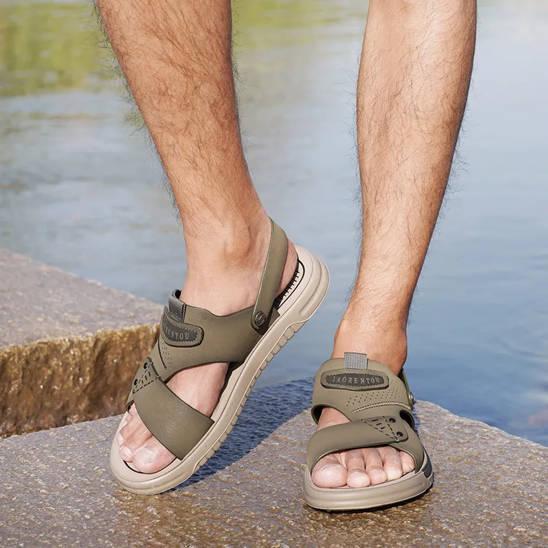 LAORENTOU Beach Sandals Men-2