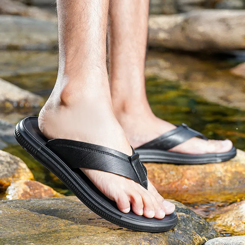 LAORENTOU Flip Flops Men-5