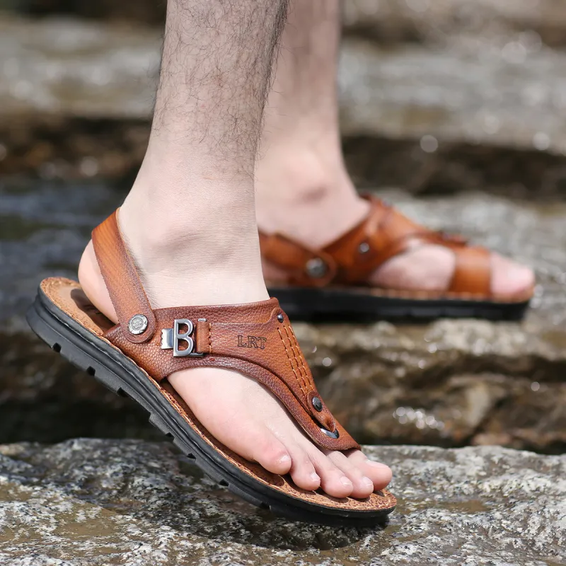 LAORENTOU Flip Flops Men-10