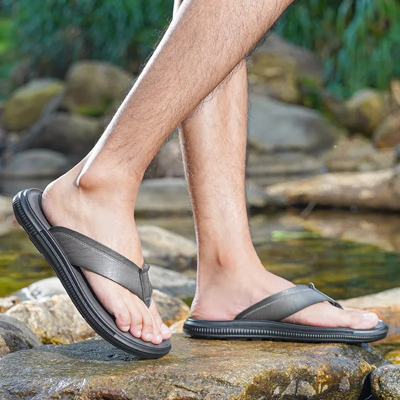 LAORENTOU Flip Flops Men-10