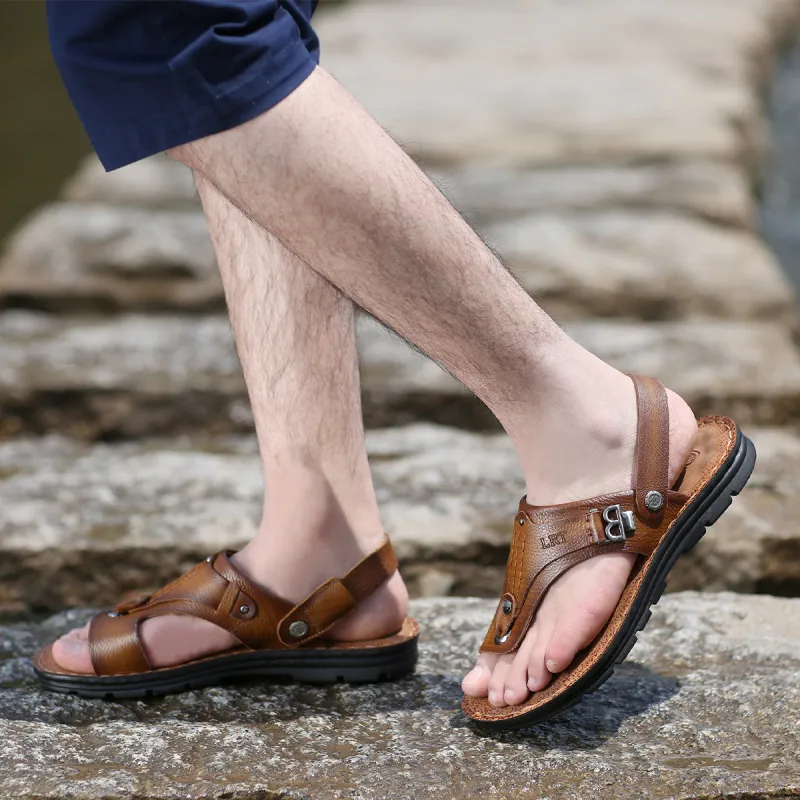 LAORENTOU Flip Flops Men-5