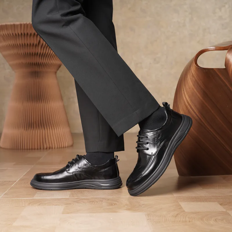 LAORENTOU Casual Shoes Men's Black-6