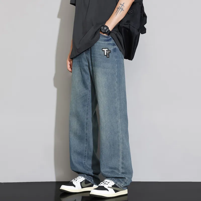 TREK&TRAVEL Jeans Unisex Blue-7