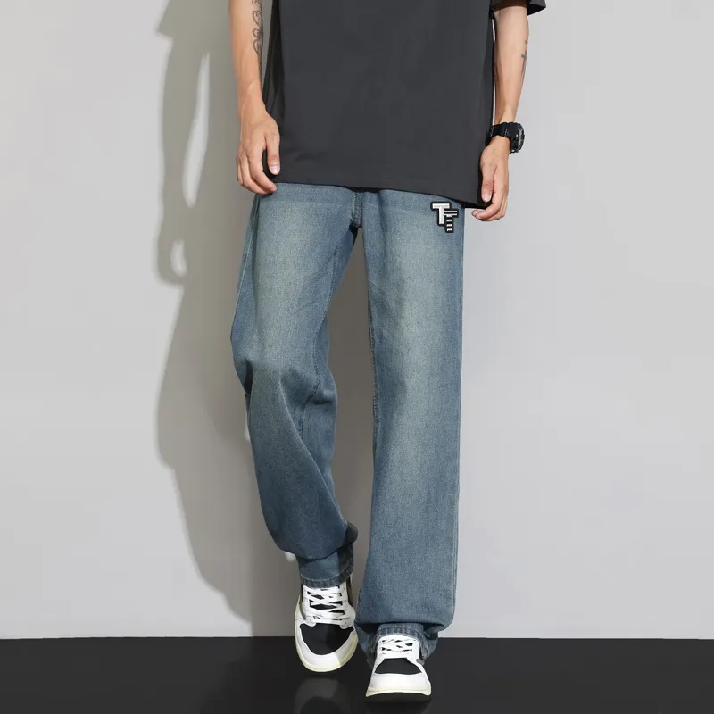 TREK&TRAVEL Jeans Unisex Blue-6