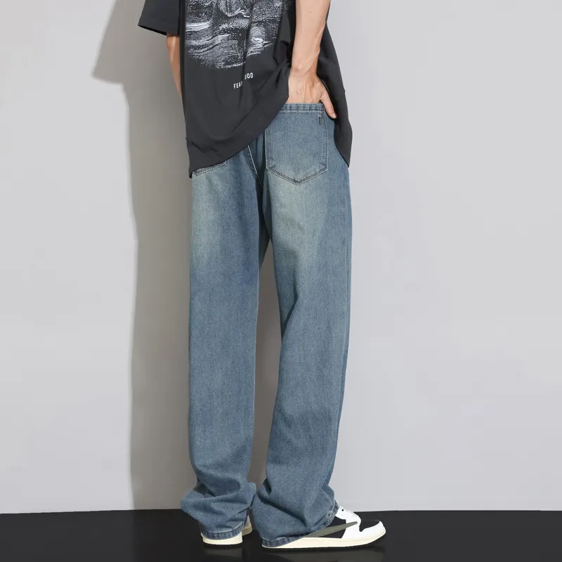 TREK&TRAVEL Jeans Unisex Blue-4