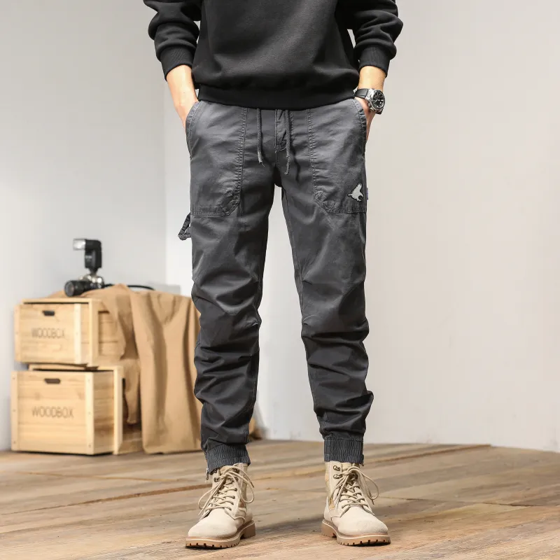 TREK&TRAVEL Cargo Pants Men-2