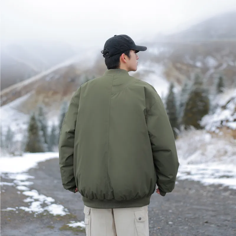TREK&TRAVEL Puffer Jacket Men's-4