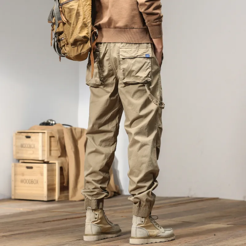 TREK&TRAVEL Cargo Pants Men-11