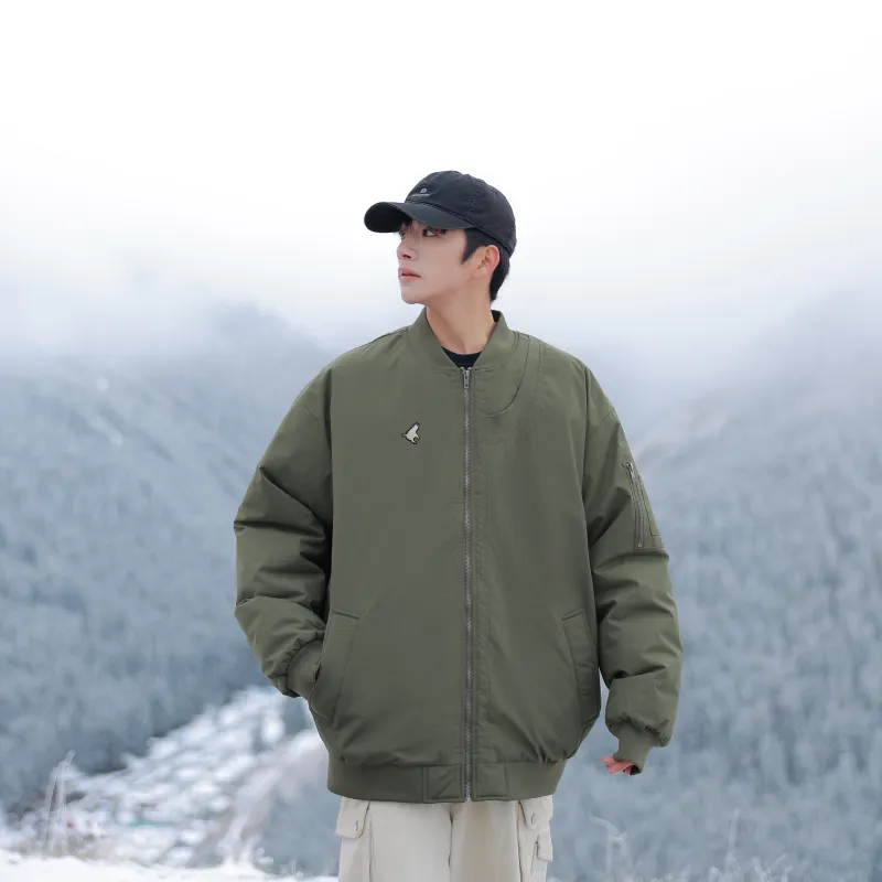 TREK&TRAVEL Puffer Jacket Men's-3