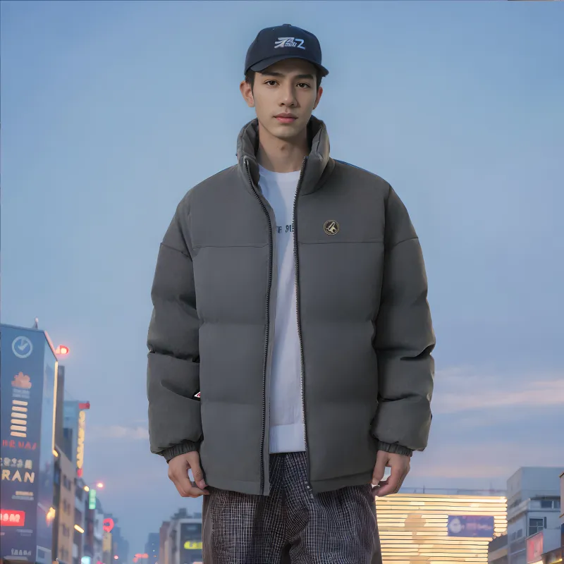 TREK&TRAVEL Puffer Jacket Men's-7