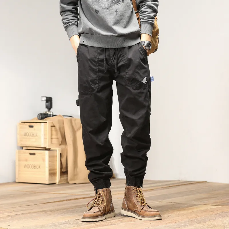 TREK&TRAVEL Cargo Pants Men-14