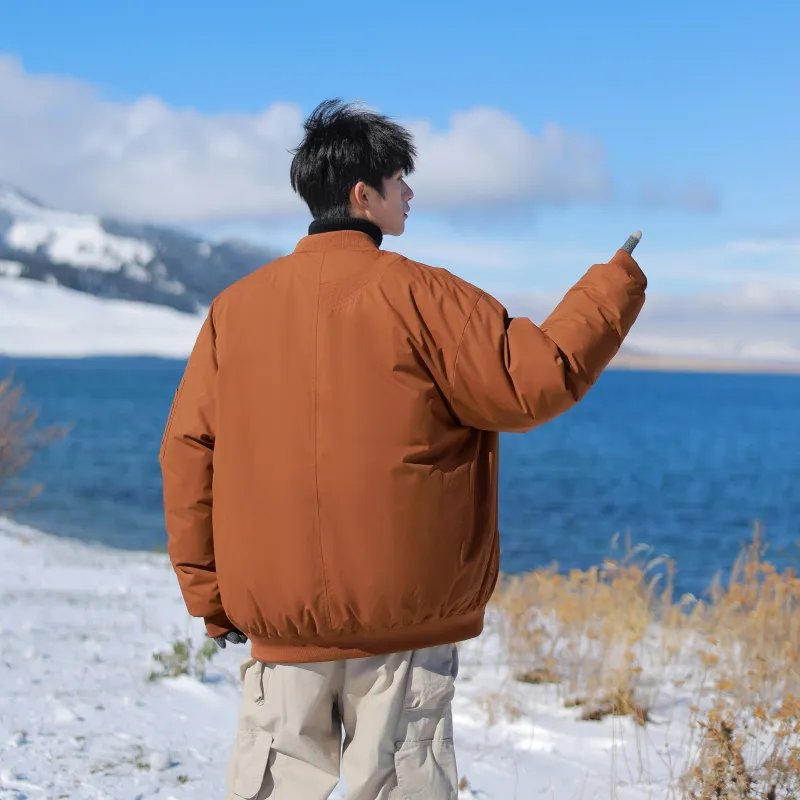 TREK&TRAVEL Puffer Jacket Men's-8