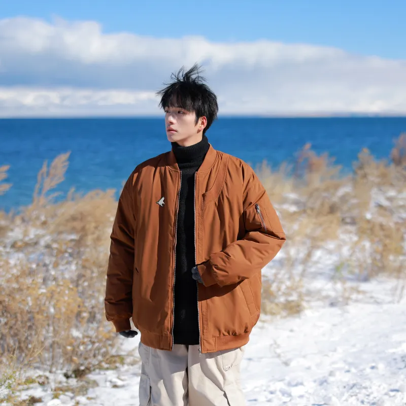 TREK&TRAVEL Puffer Jacket Men's-7