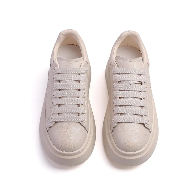 Liddy Lightweight Low Top Skateboard Shoes Women's Multicolor Silver-2