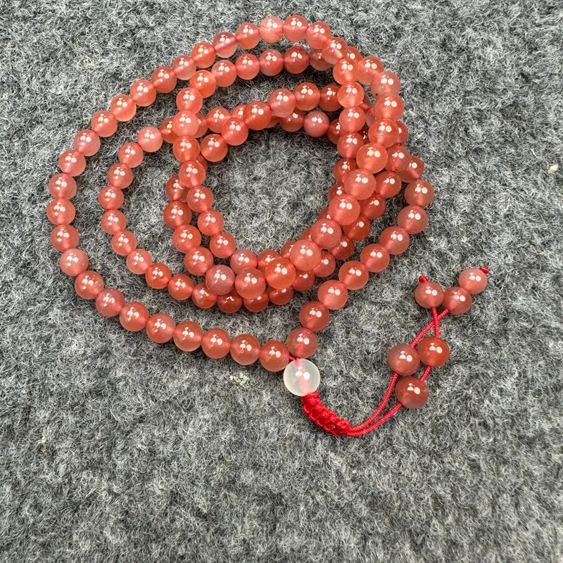 Meter Southern Red Agate Fine Jade Bracelets Unisex-3
