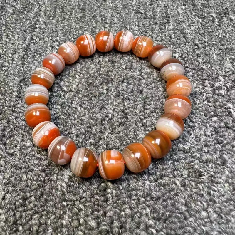 Meter Southern Red Agate Bracelets Unisex-2