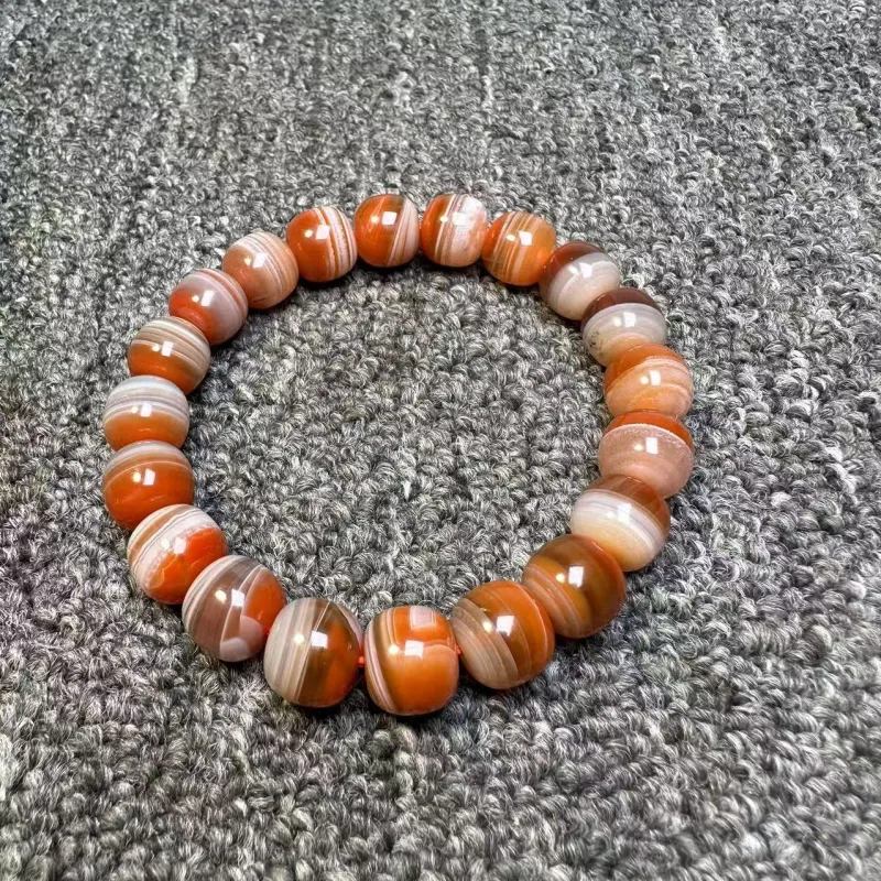 Meter Southern Red Agate Bracelets Unisex-1