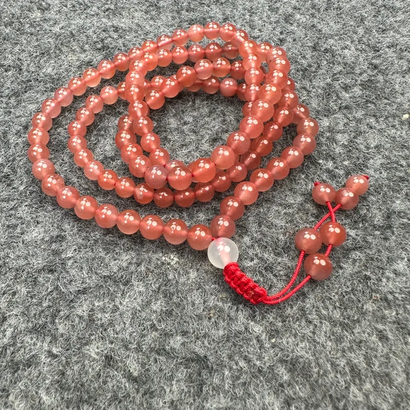 Meter Southern Red Agate Fine Jade Bracelets Unisex-2