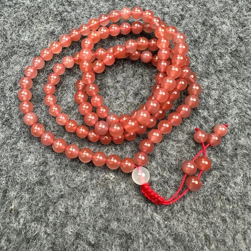 Meter Southern Red Agate Fine Jade Bracelets Unisex-1