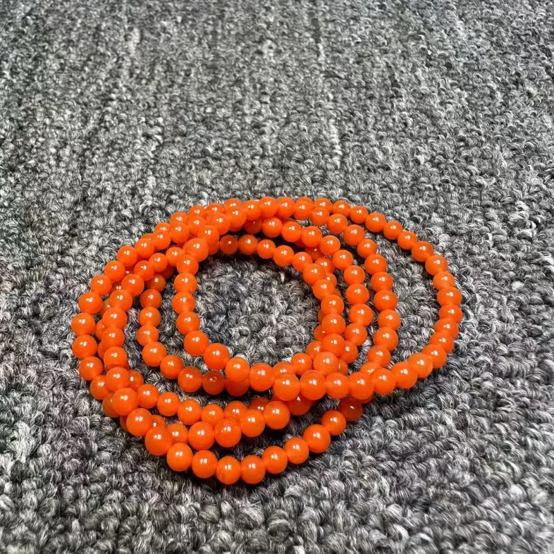 Meter South Red Agate Fine Jade Bracelets Unisex-3