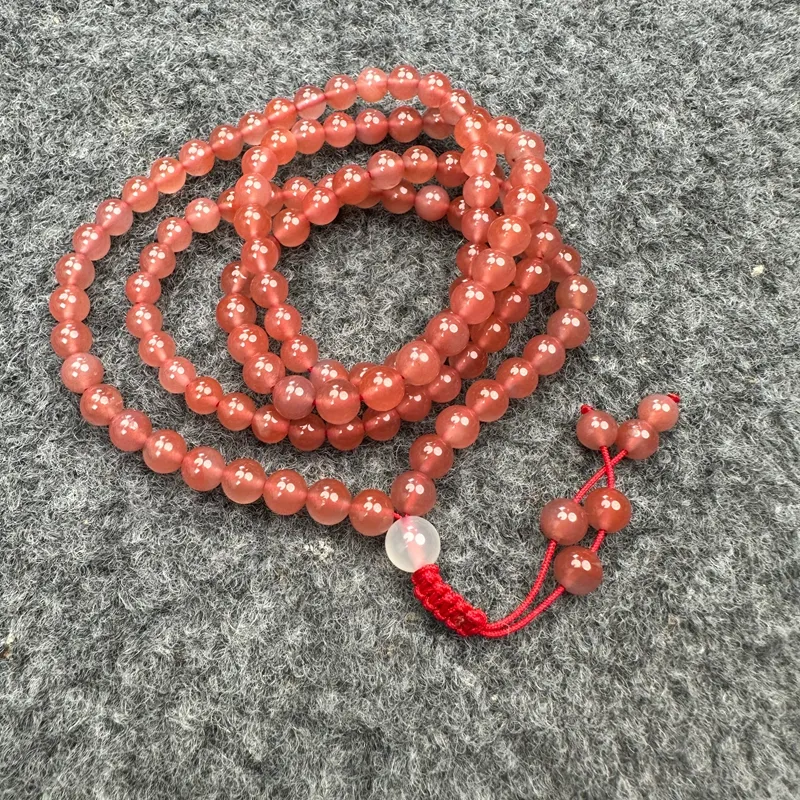 Meter Southern Red Agate Fine Jade Bracelets Unisex-4