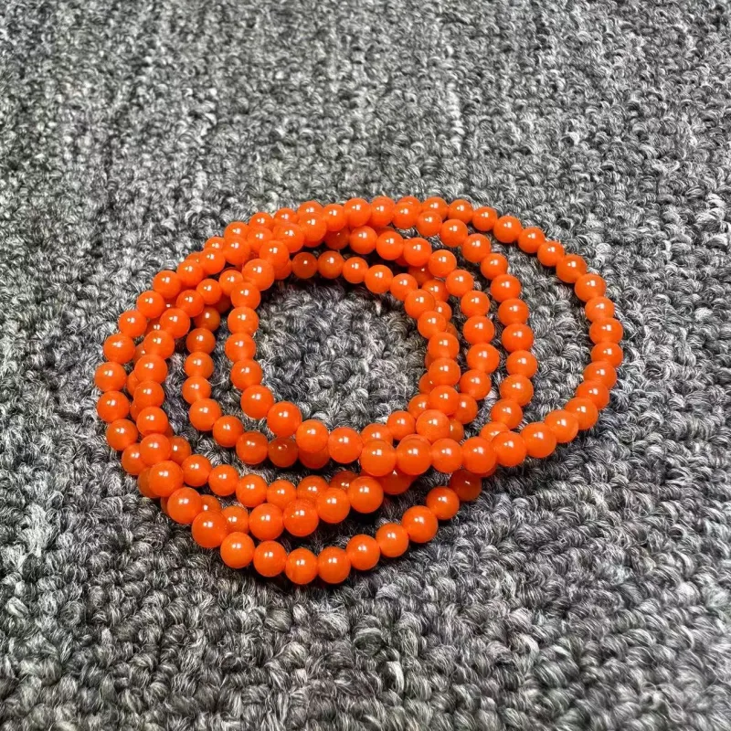 Meter South Red Agate Fine Jade Bracelets Unisex-1
