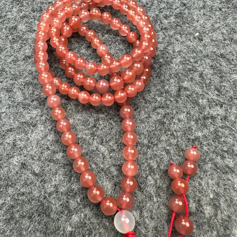 Meter Southern Red Agate Fine Jade Bracelets Unisex-5