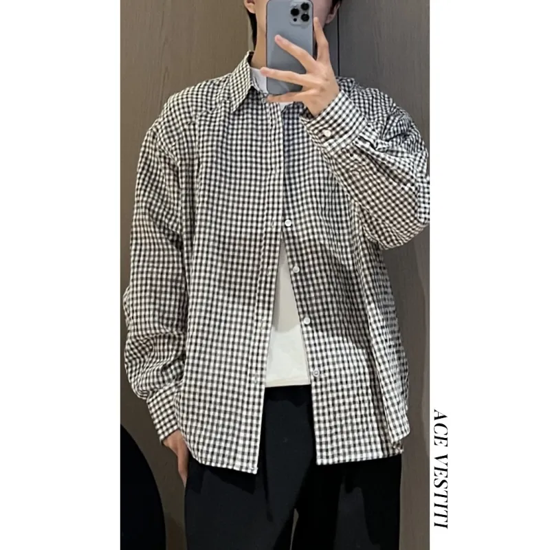 ACE VESTITI Shirts Unisex Gray-2