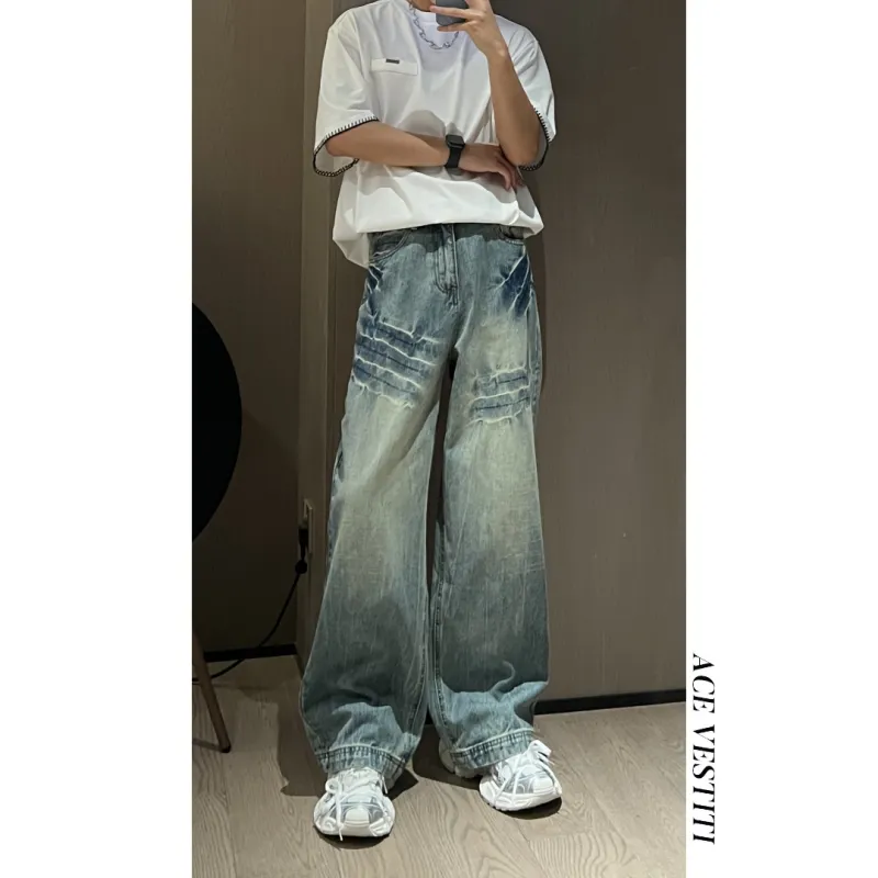 ACE VESTITI Jeans Unisex Cerulean-2