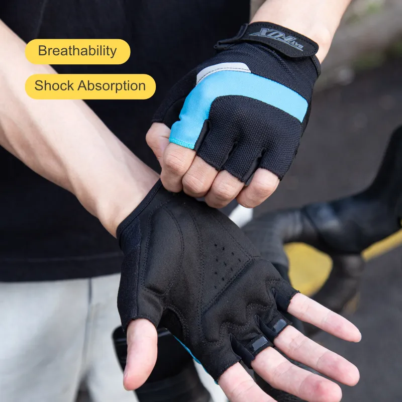 BATFOX Polyester Sports Gloves Unisex-11