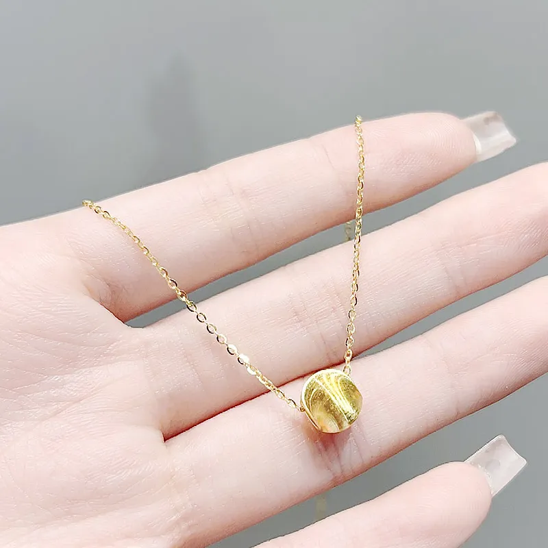 R-Z-Y S925 Silver Necklaces Women's-7