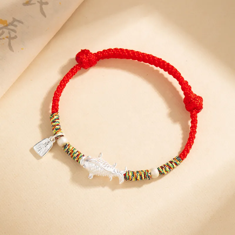 R Z Y S925 Silver Bracelets Women's-3