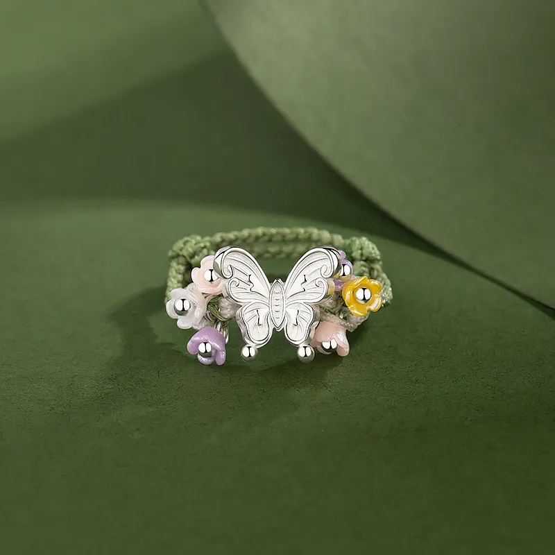 R Z Y S925 Silver Rings Women's-1