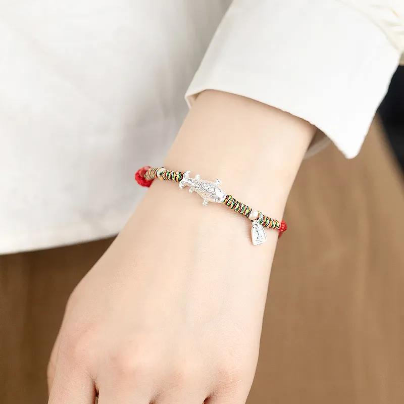 R Z Y S925 Silver Bracelets Women's-6